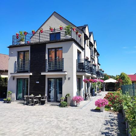 4 Foxes Hotell Ustka Exteriör bild
