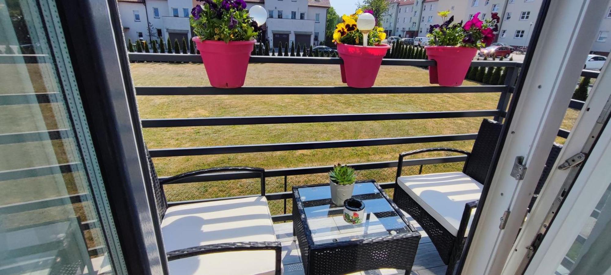 4 Foxes Hotell Ustka Exteriör bild