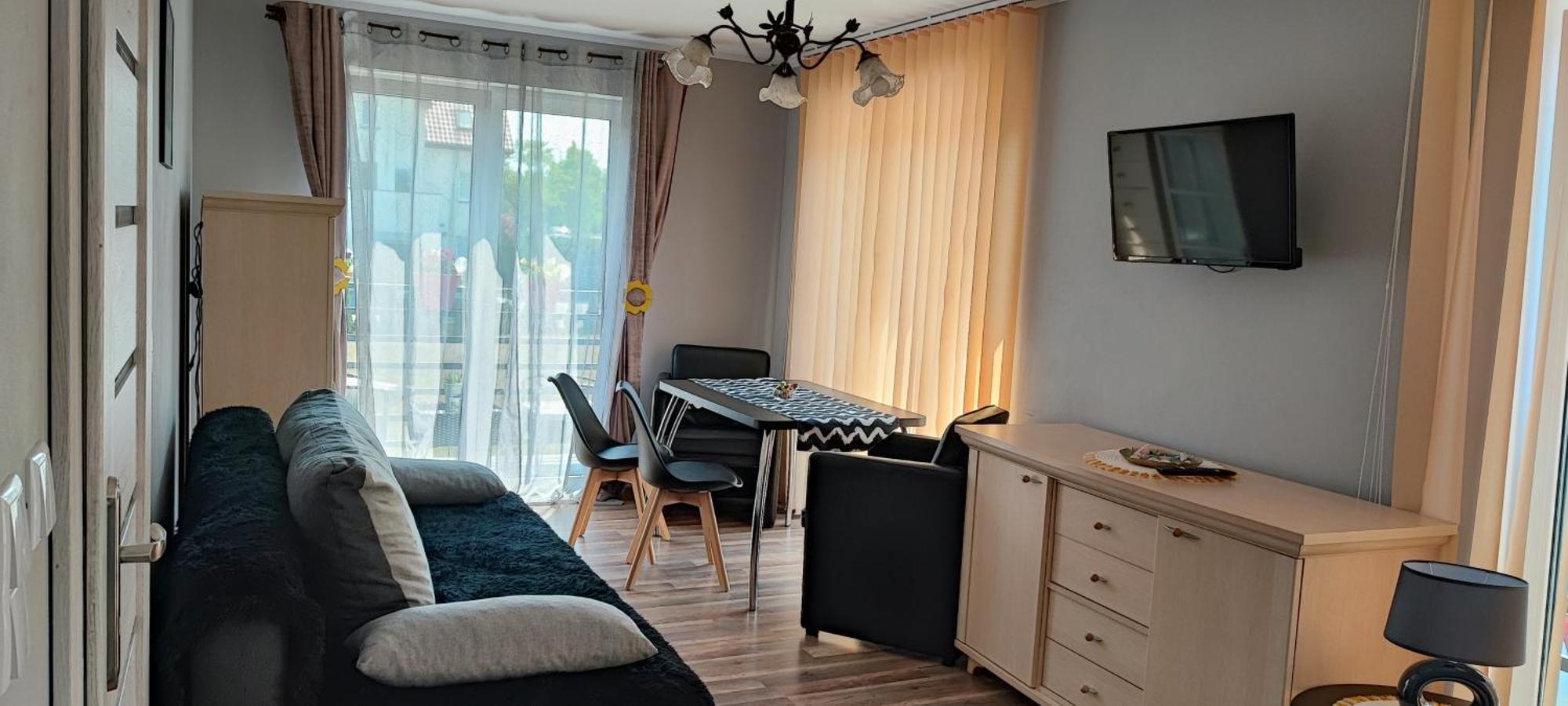 4 Foxes Hotell Ustka Rum bild