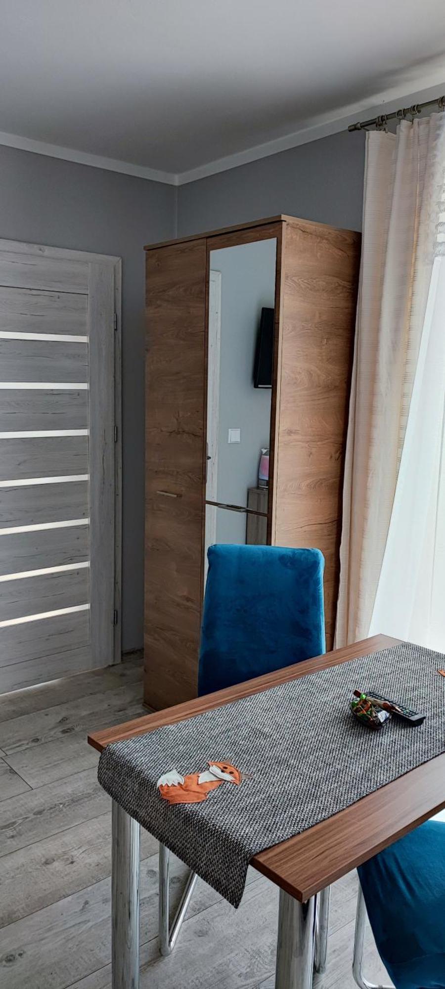 4 Foxes Hotell Ustka Rum bild