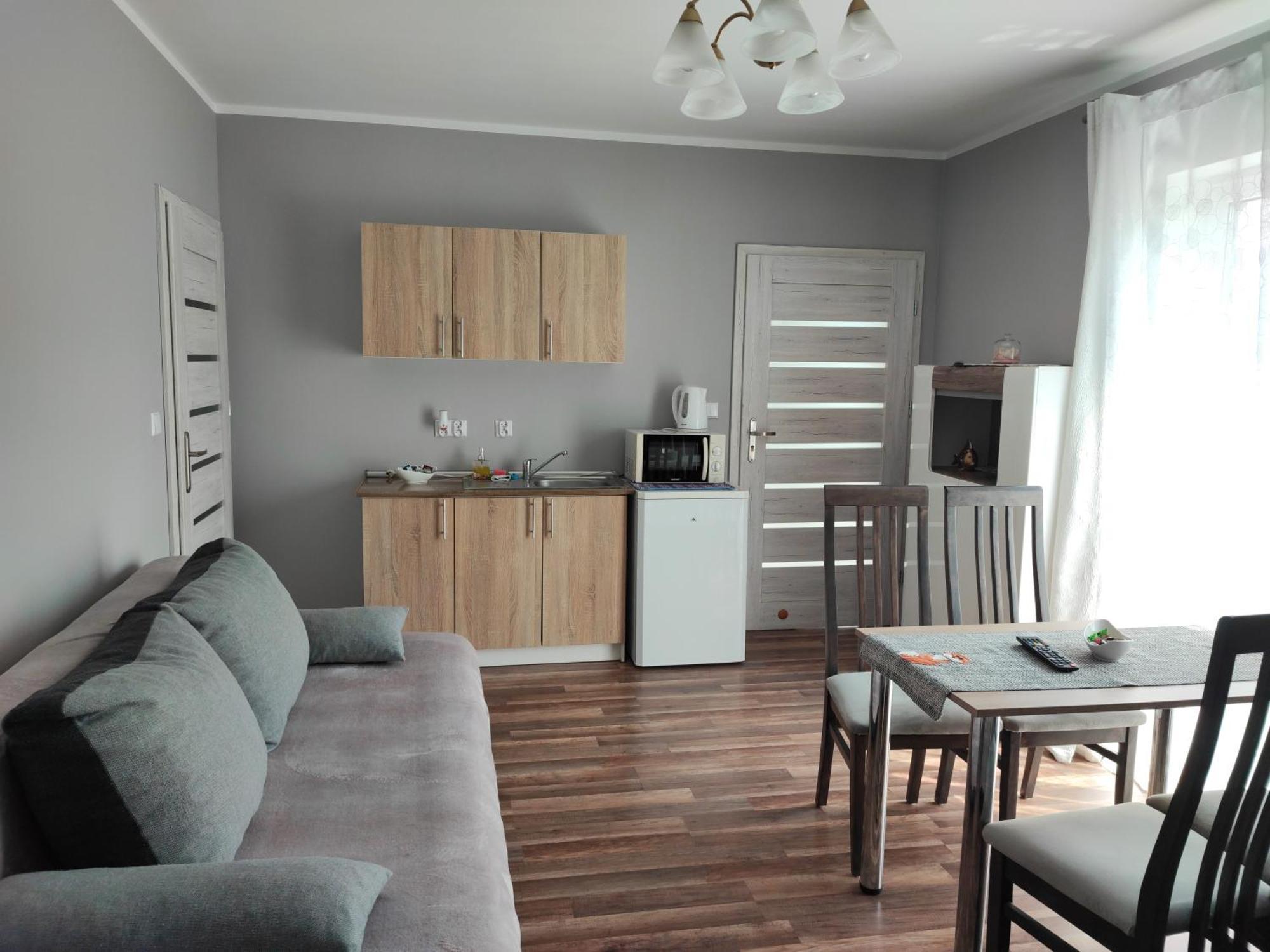 4 Foxes Hotell Ustka Rum bild