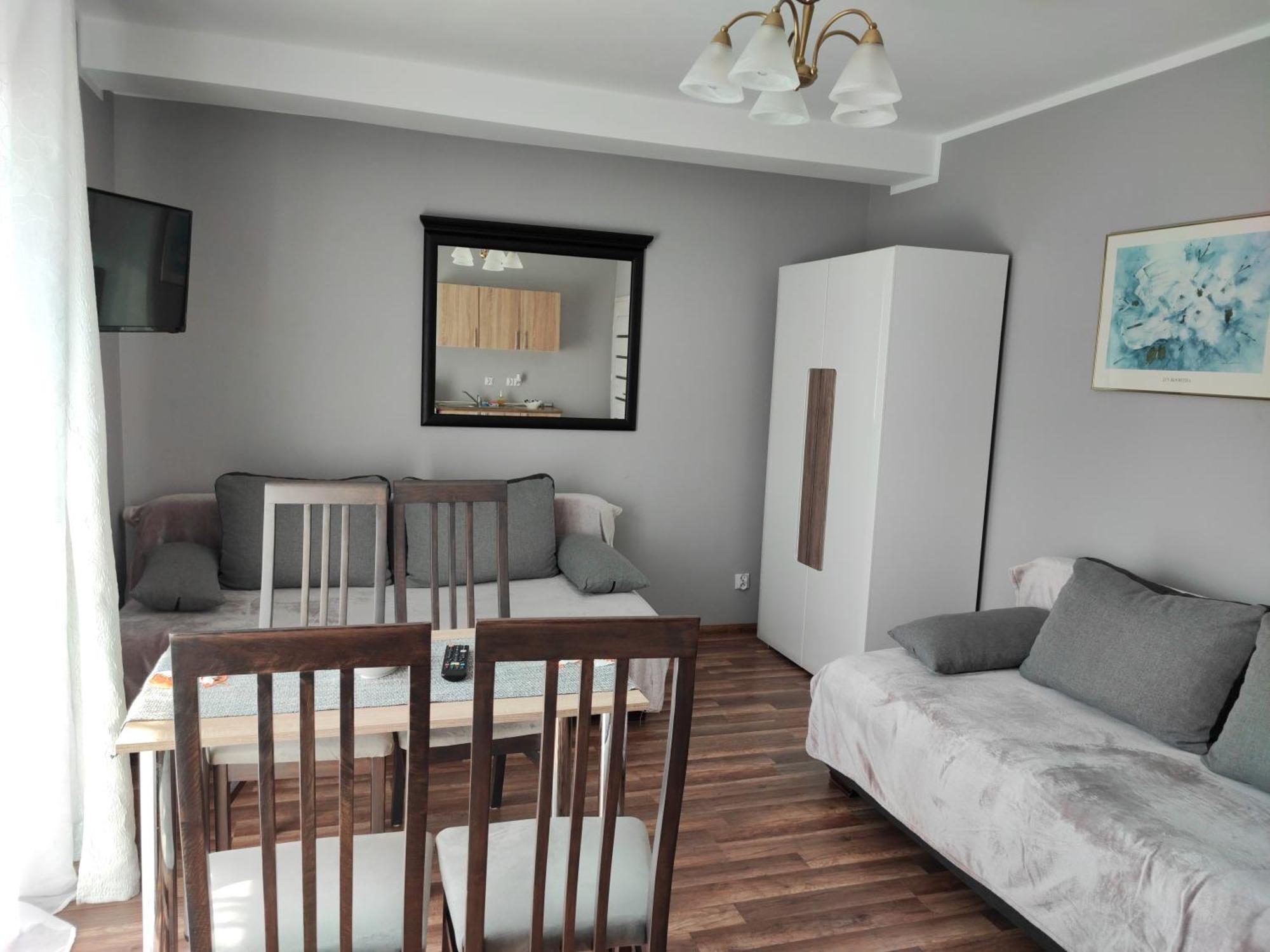 4 Foxes Hotell Ustka Rum bild