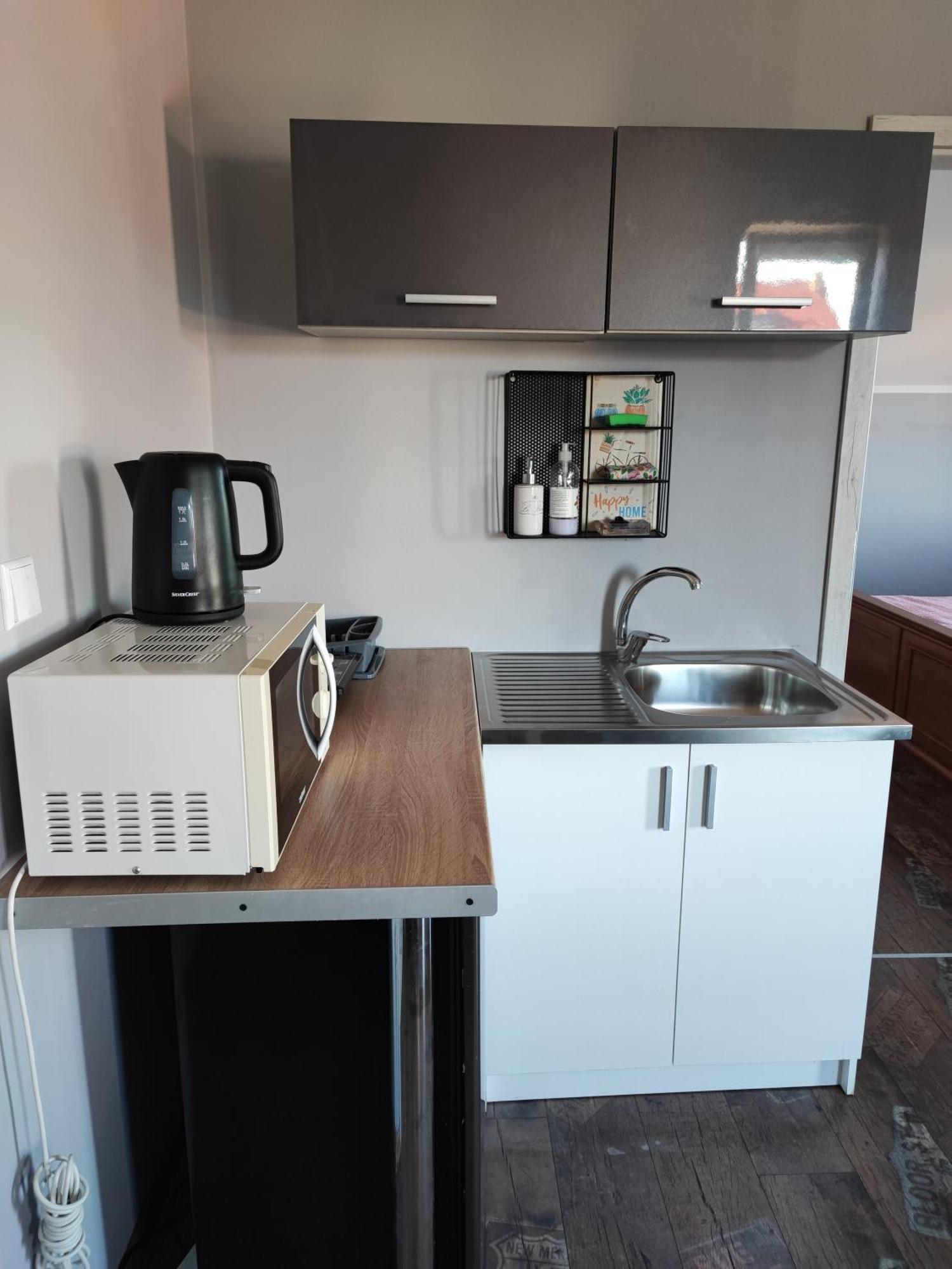 4 Foxes Hotell Ustka Rum bild