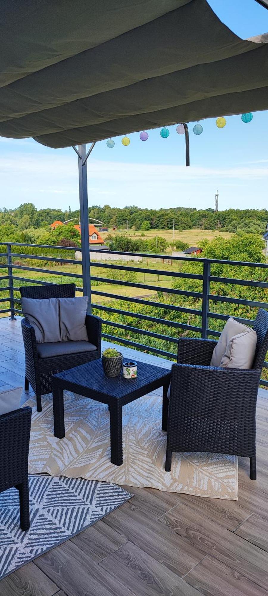 4 Foxes Hotell Ustka Rum bild