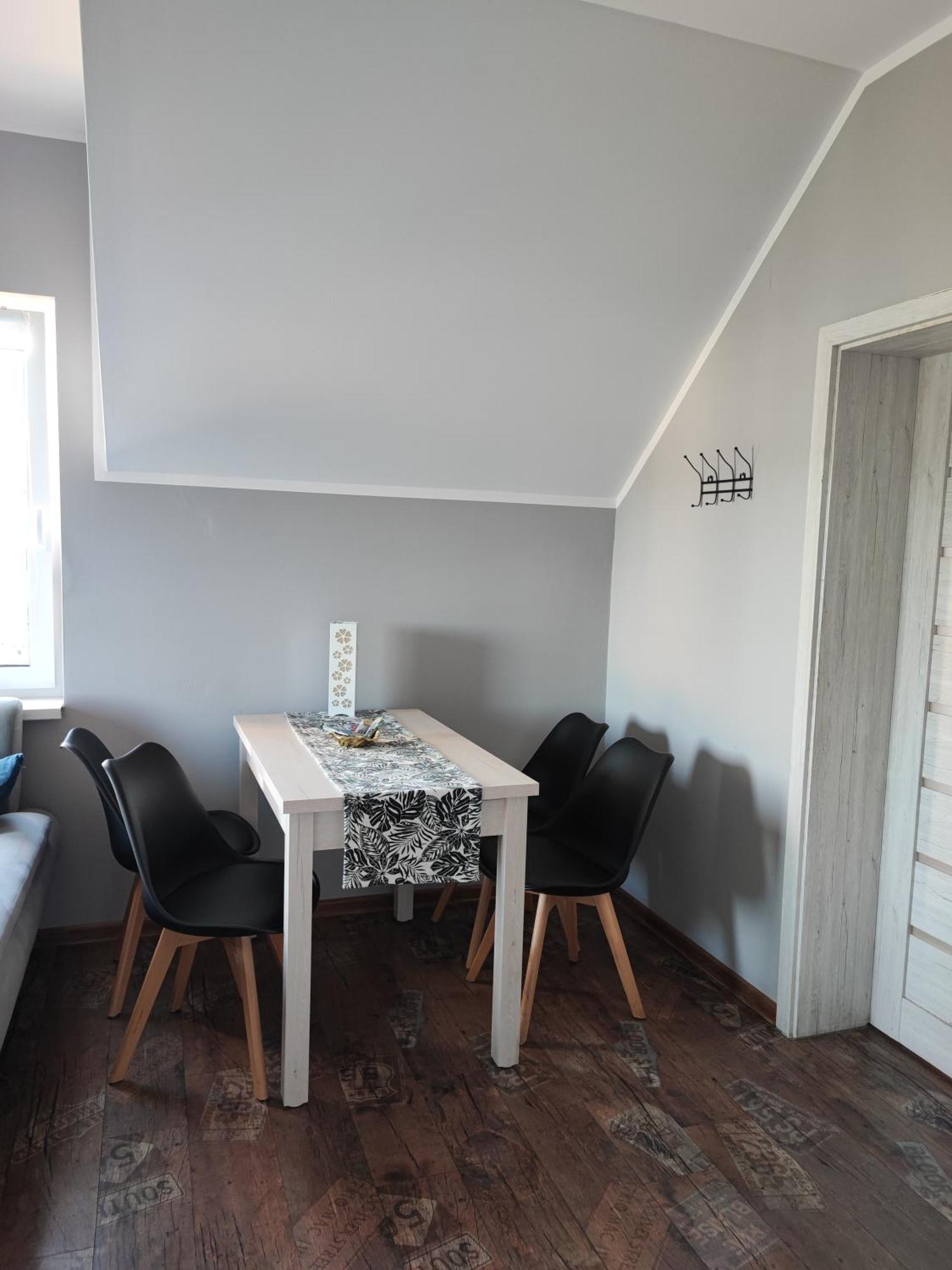 4 Foxes Hotell Ustka Rum bild