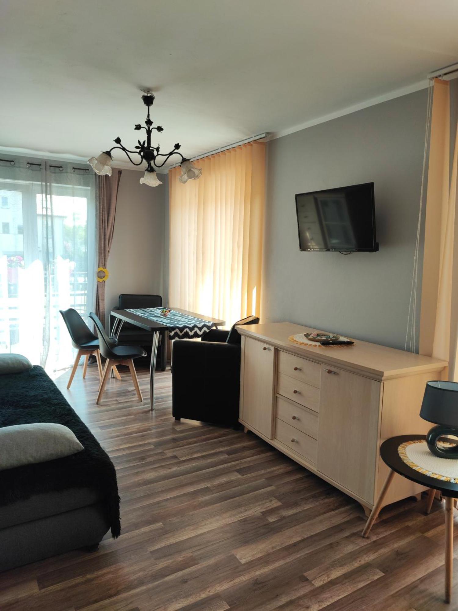 4 Foxes Hotell Ustka Rum bild