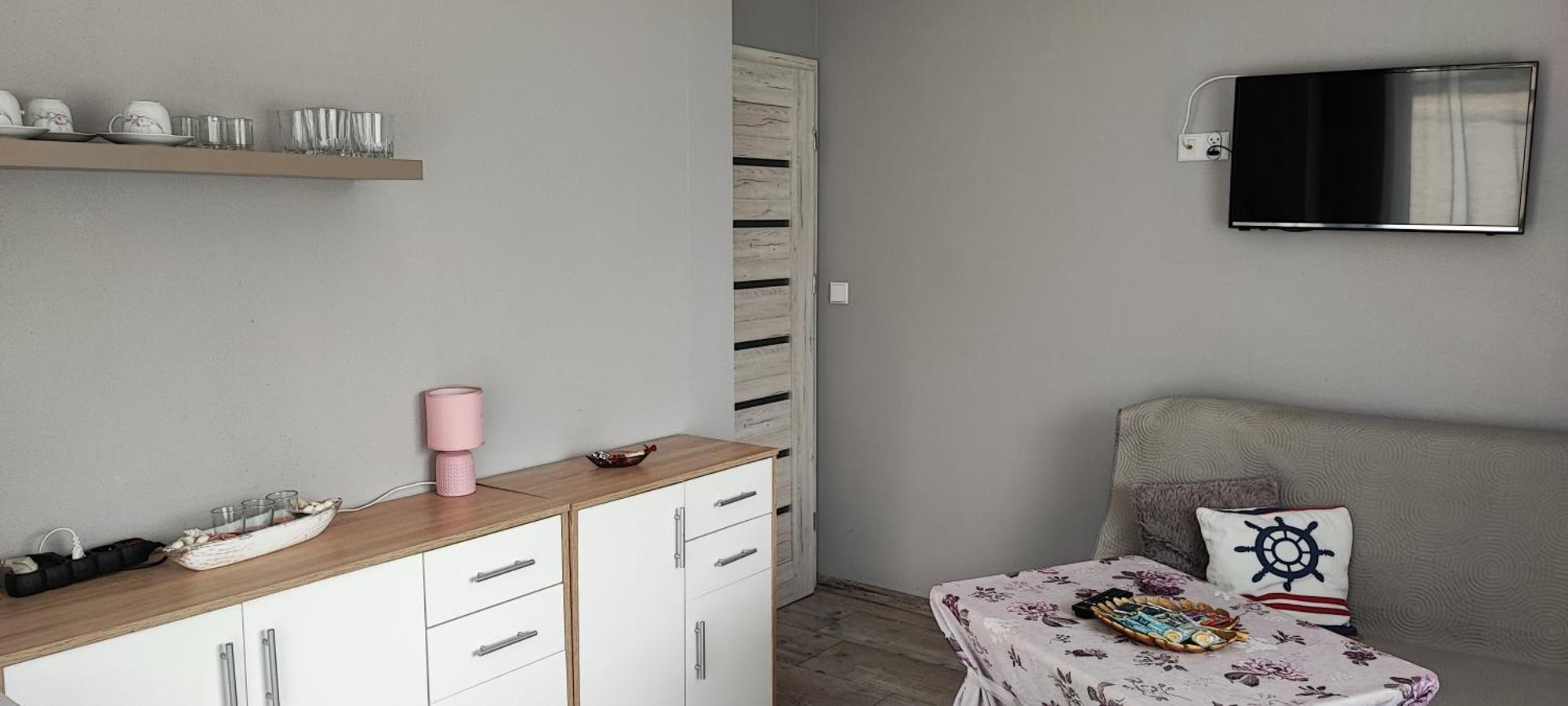 4 Foxes Hotell Ustka Rum bild