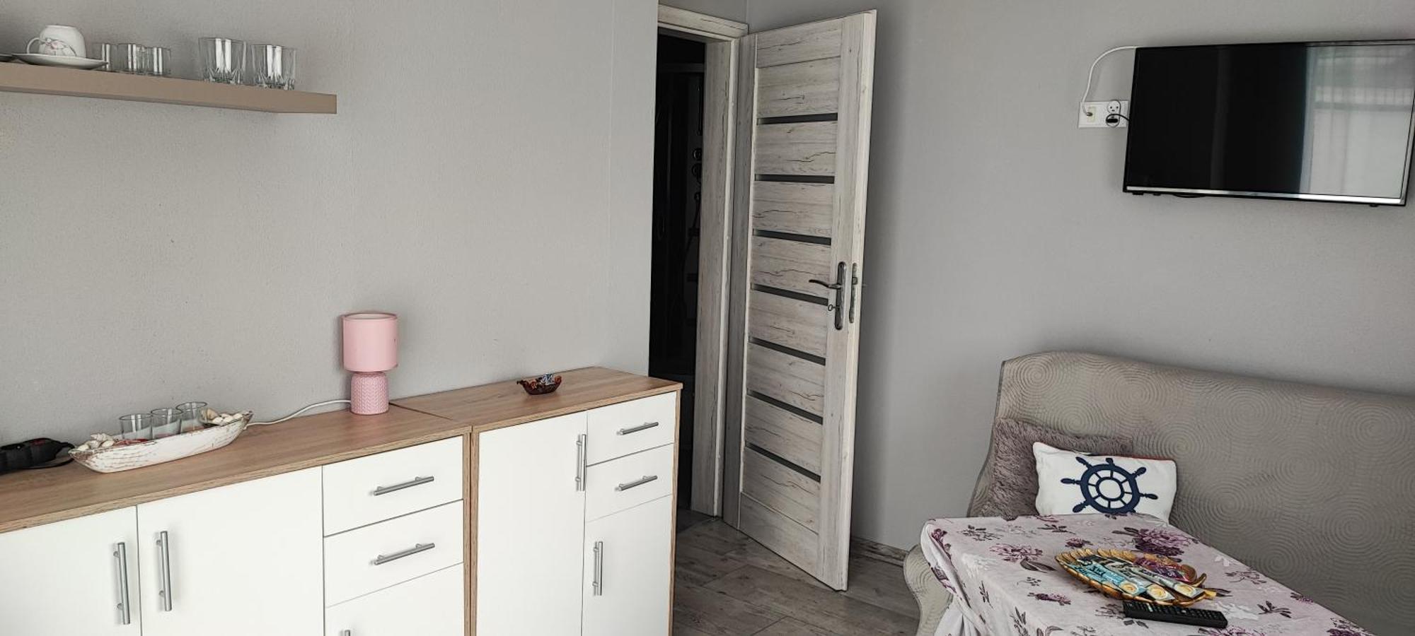 4 Foxes Hotell Ustka Rum bild