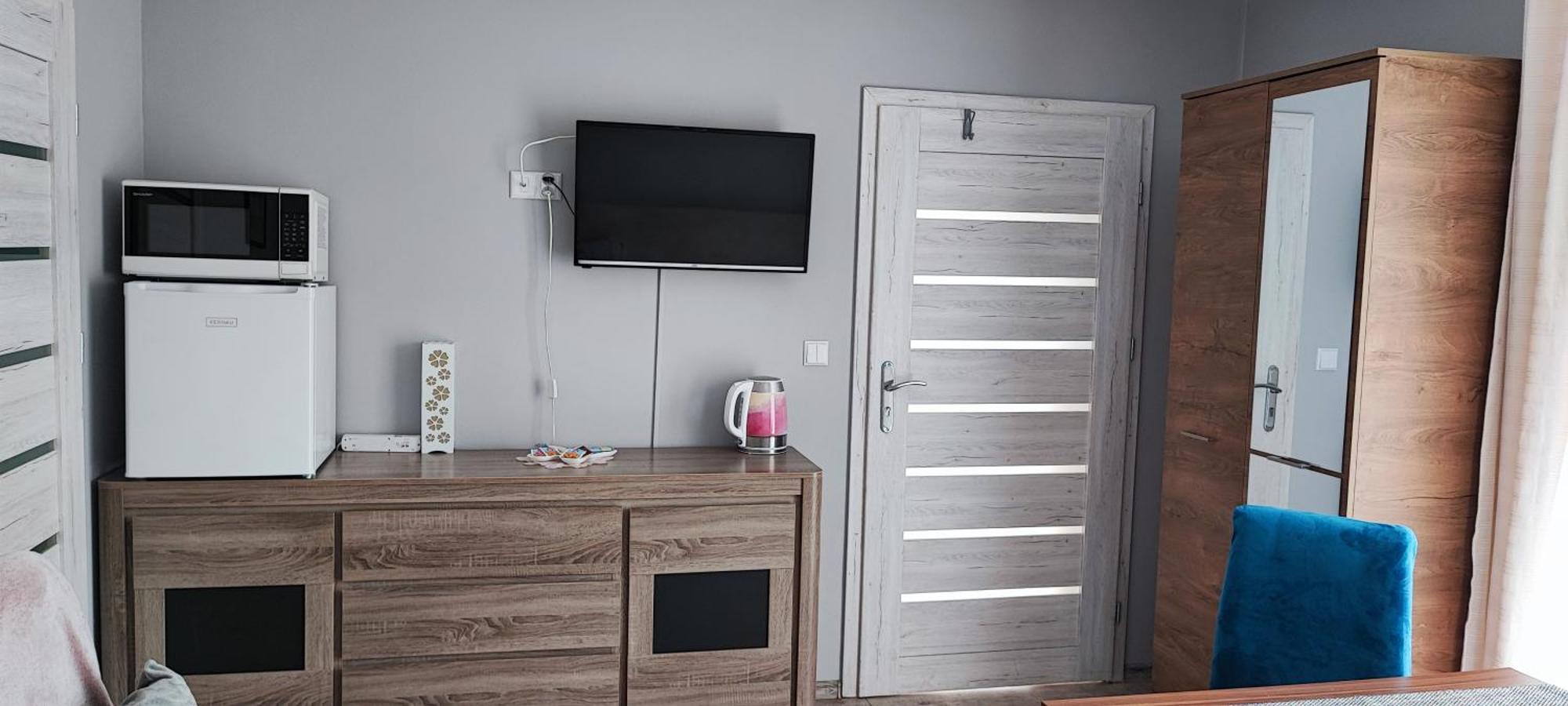 4 Foxes Hotell Ustka Rum bild