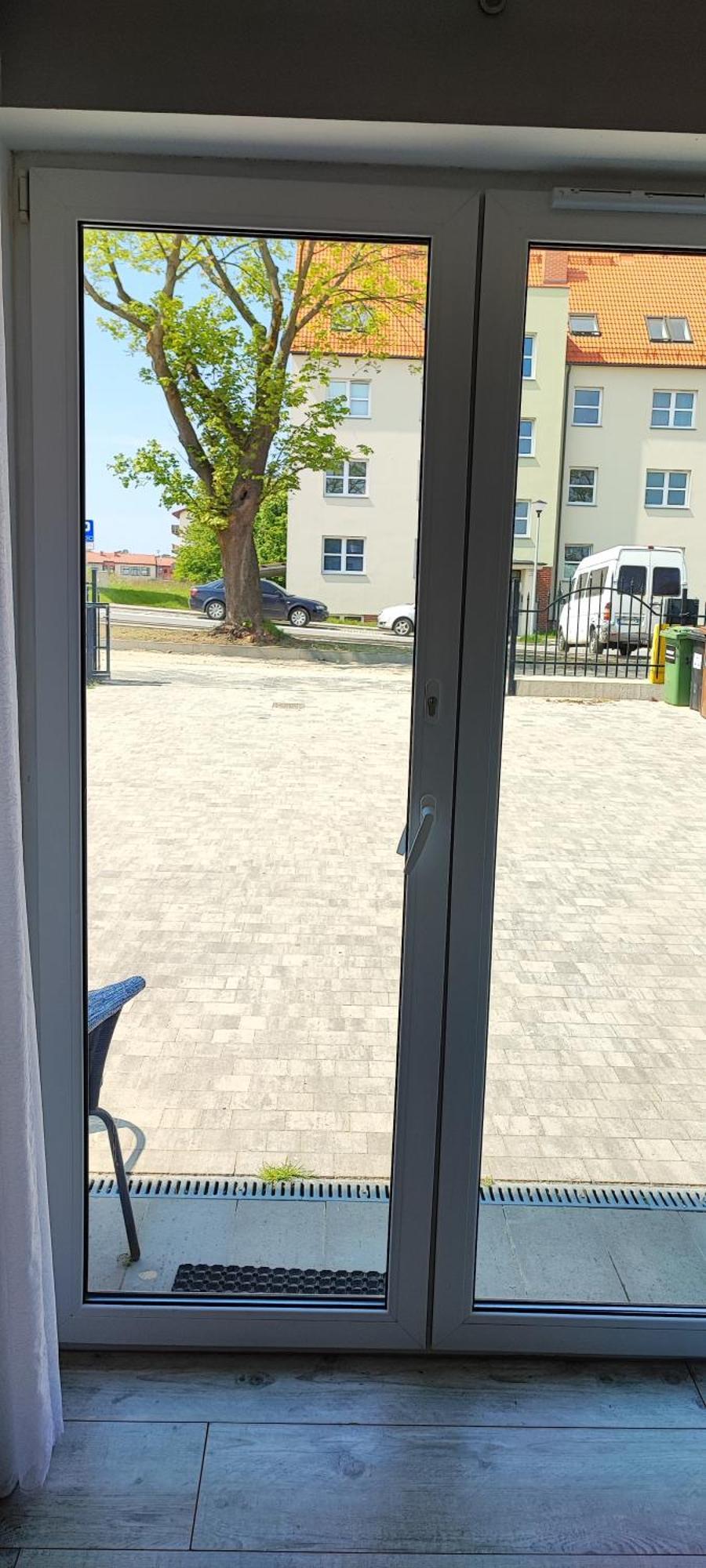 4 Foxes Hotell Ustka Rum bild