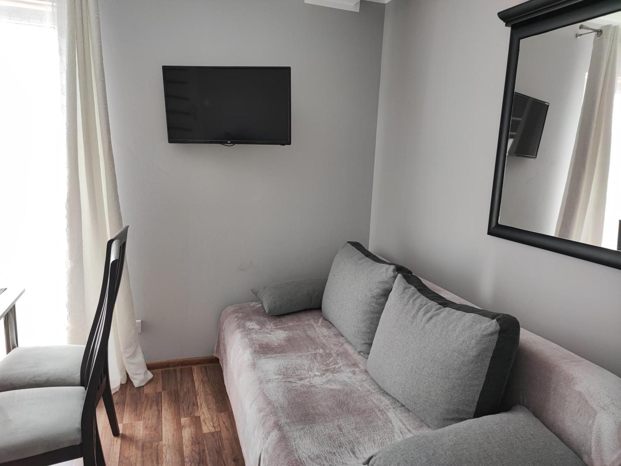 4 Foxes Hotell Ustka Rum bild
