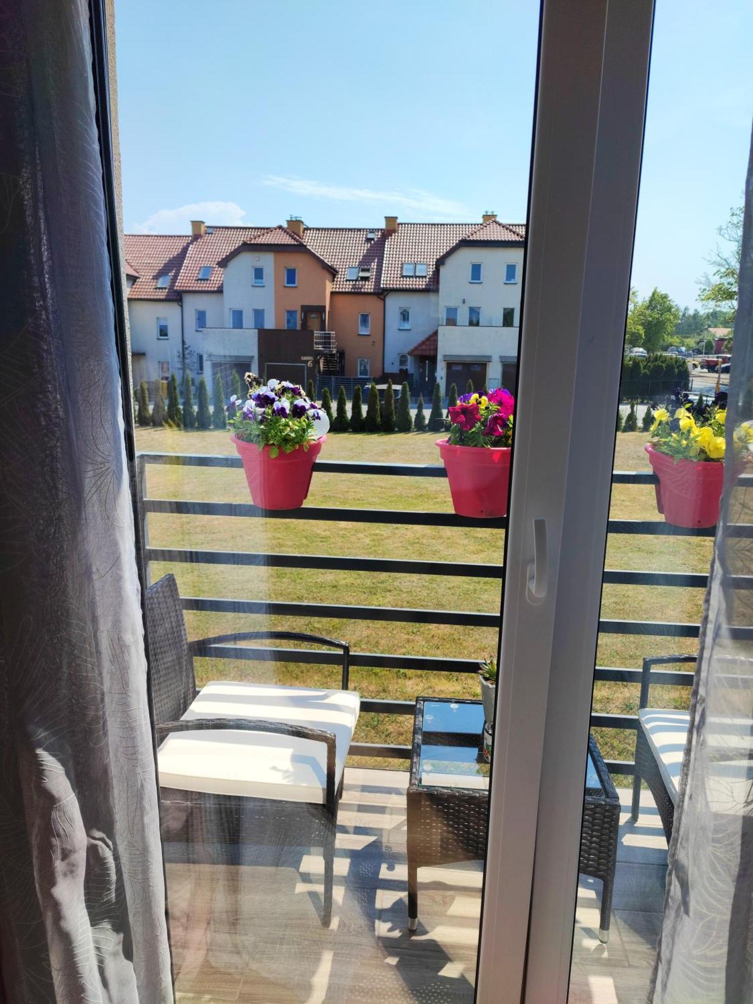 4 Foxes Hotell Ustka Rum bild