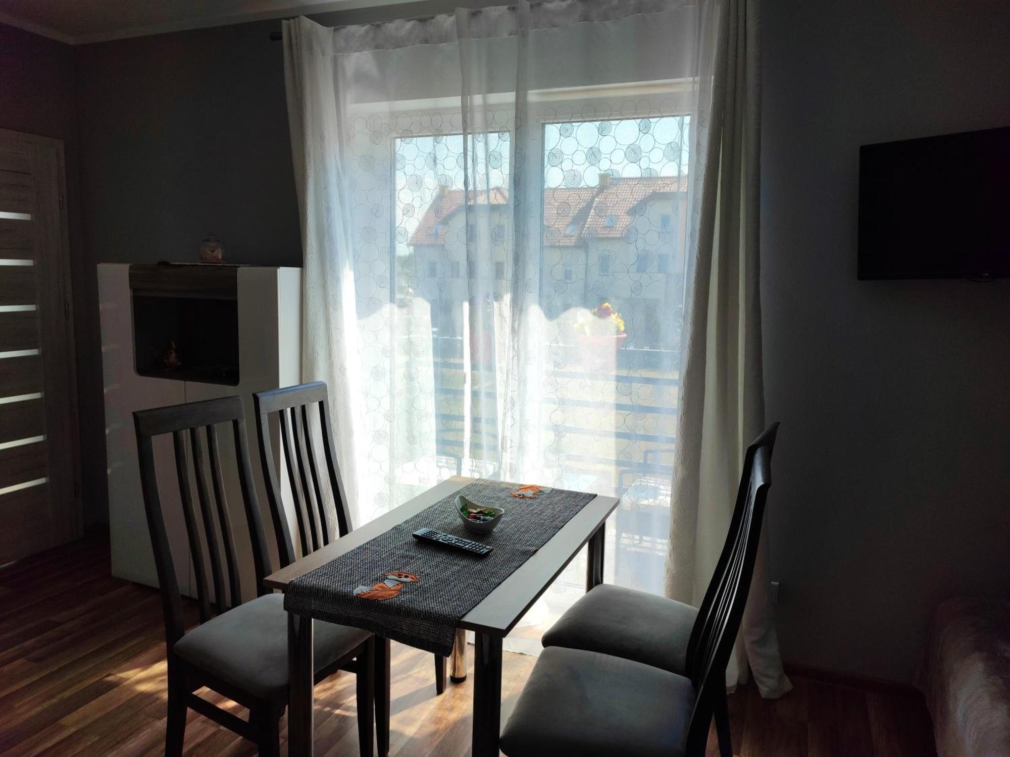 4 Foxes Hotell Ustka Rum bild