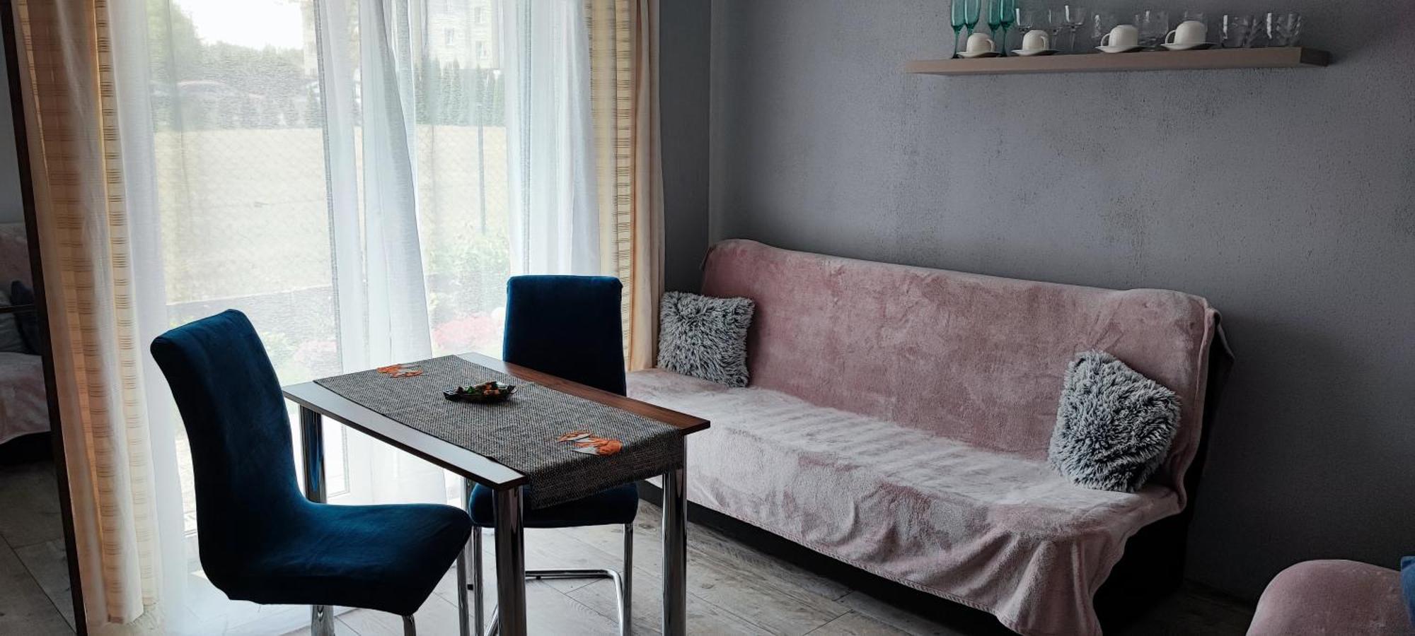 4 Foxes Hotell Ustka Rum bild