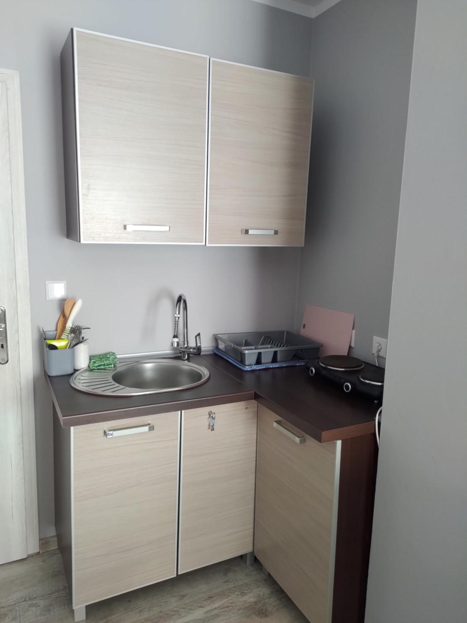 4 Foxes Hotell Ustka Rum bild