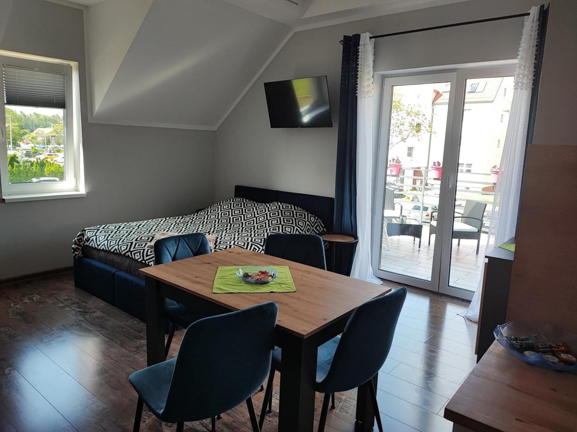 4 Foxes Hotell Ustka Exteriör bild
