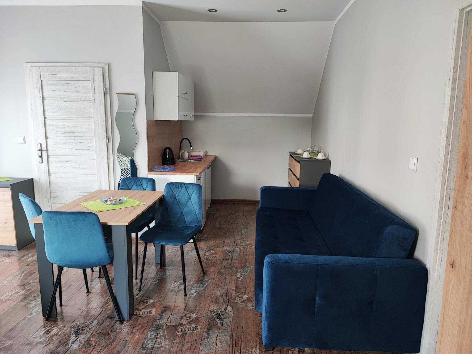 4 Foxes Hotell Ustka Exteriör bild