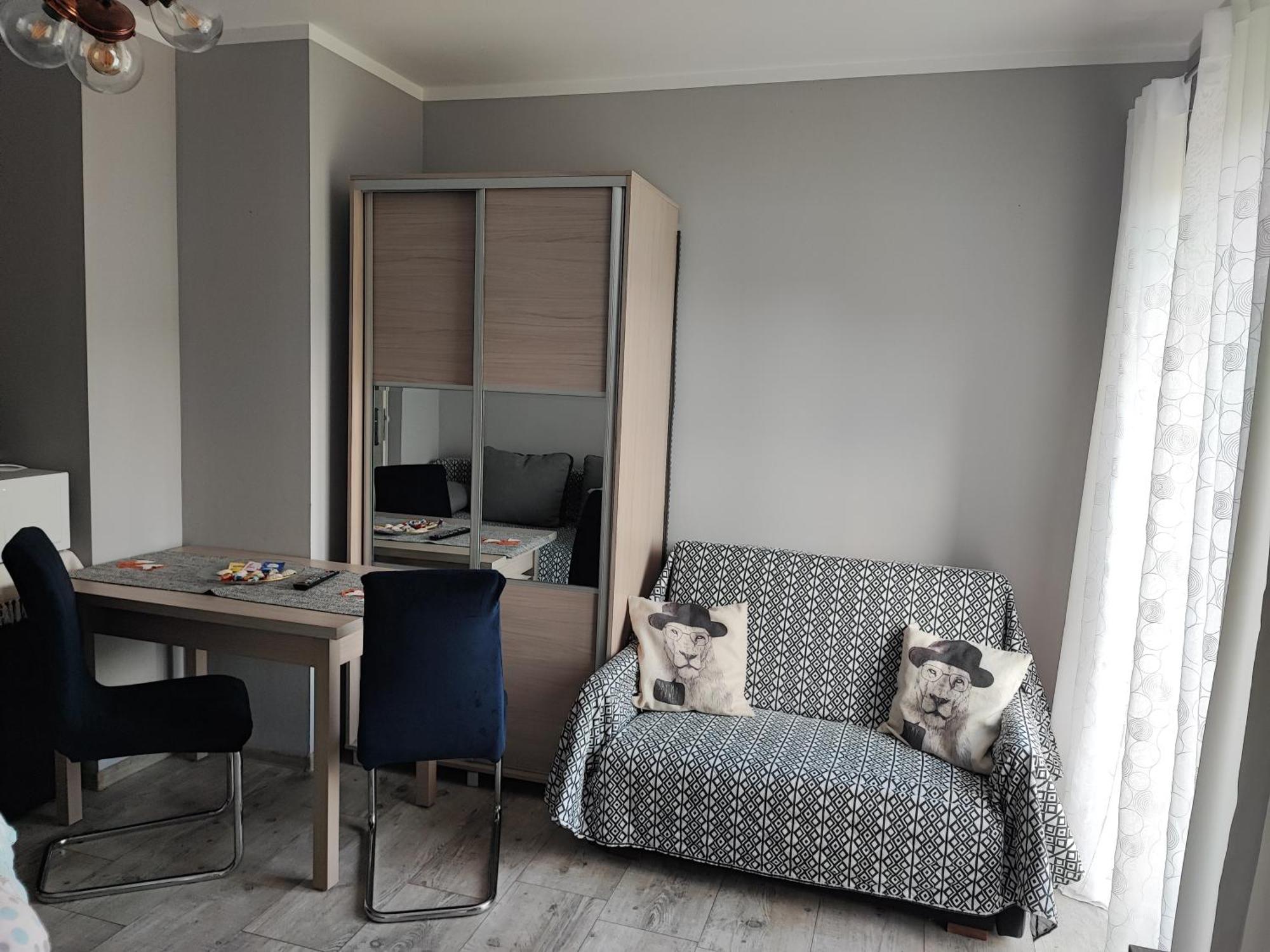 4 Foxes Hotell Ustka Exteriör bild